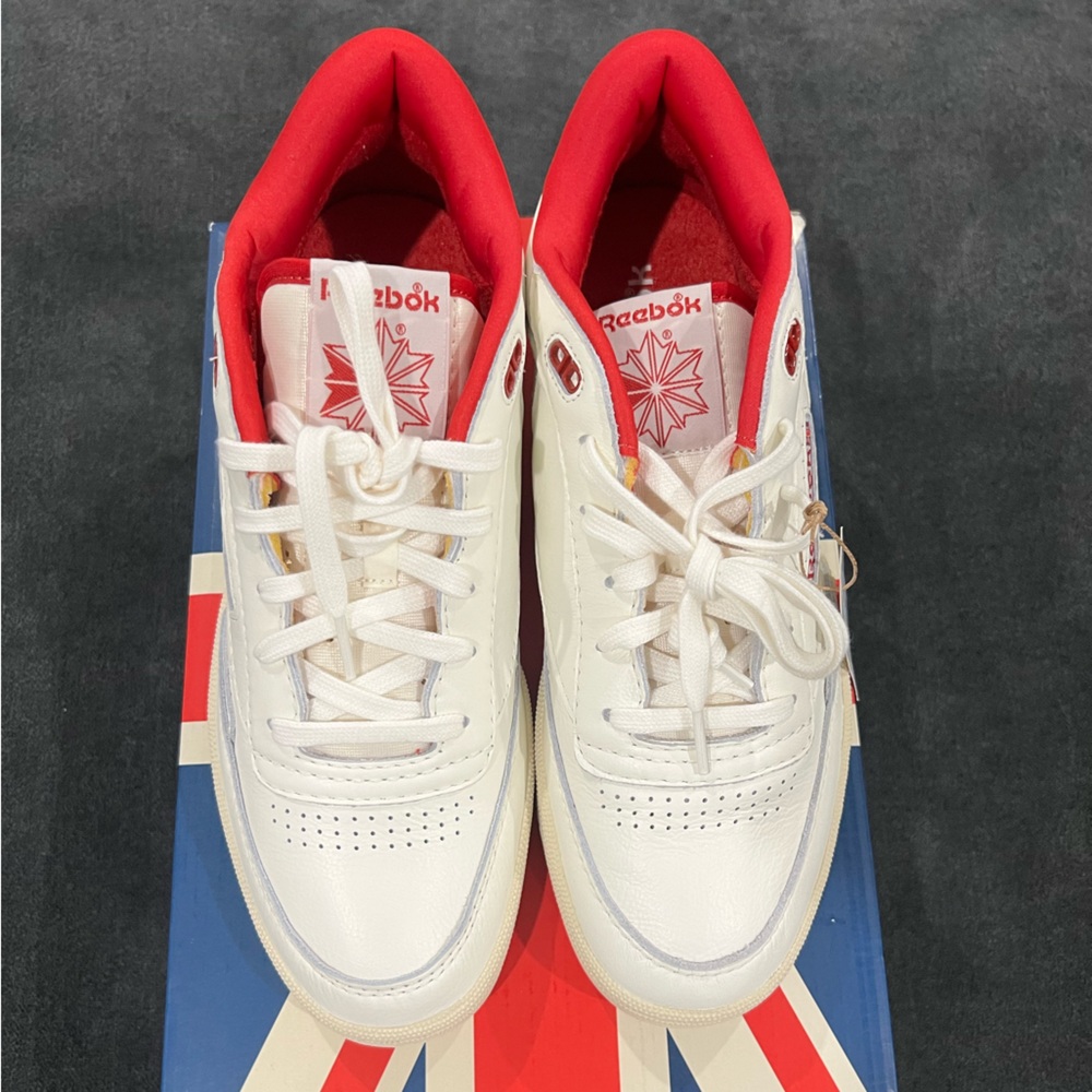 NWB Reebok Club C Mid II Vintage. Multiple sizes available.